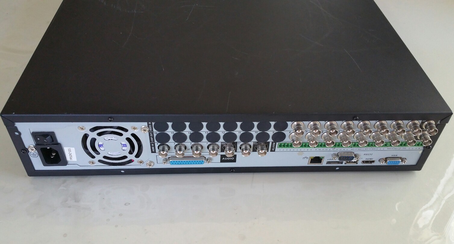 H264 Hi Res 8Ch Professional DVR 1TB