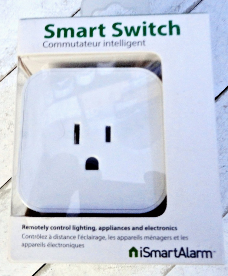 New / iSmartAlarm Home Security System – Smart Switch – SP3S / Sealed