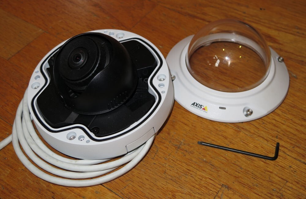Axis M3006-V 3MP Fixed Mini Dome PoE IP Network Camera – 0514-001-03 – Tested
