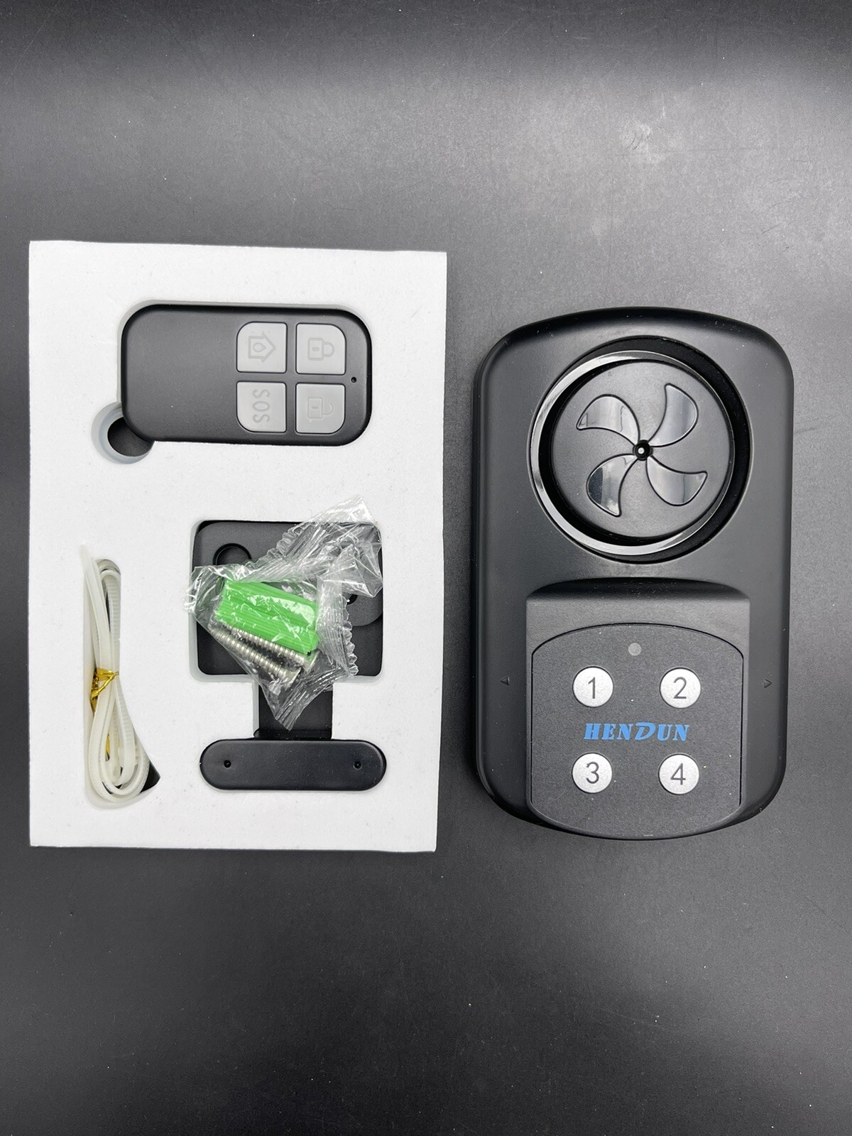 Ip67 Waterproof Weatherproof Gate Door Pool Magnetic Alarm New Open Box