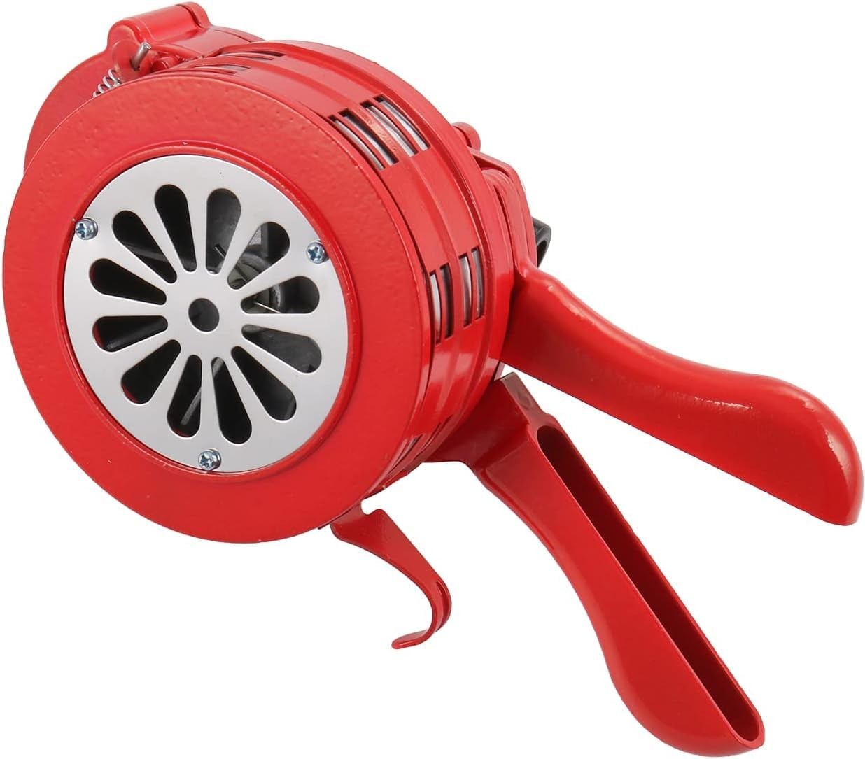 Hand Crank Siren Manual Handheld Air Raid Siren 110DB Lound Emergency Safety …