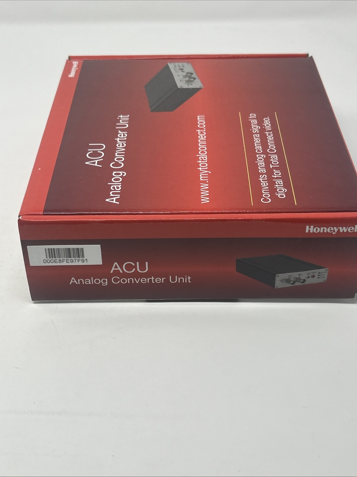 NEW Honeywell ACU Analog Converter Unit Coverts Analog Camera Signal To Digital