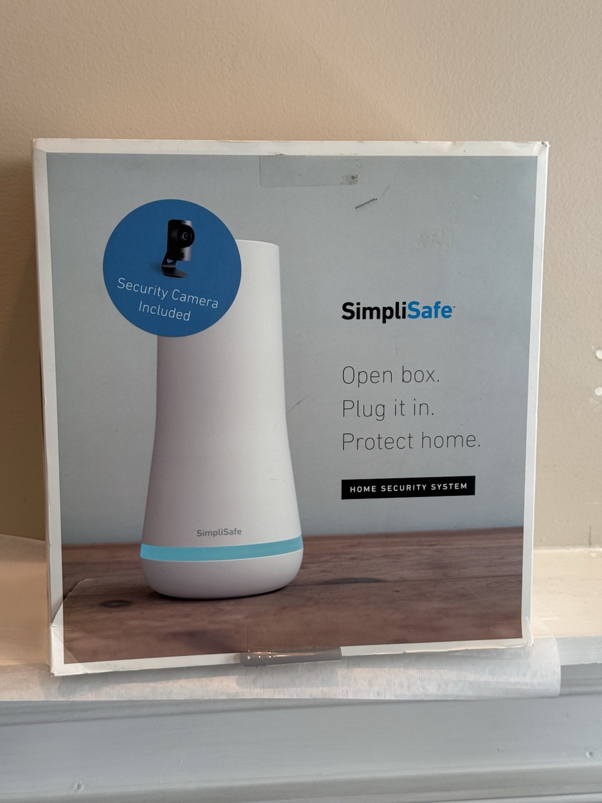 SimpliSafe Home 10-Pc. Security System with 1080p HD Security Camera HSK 101