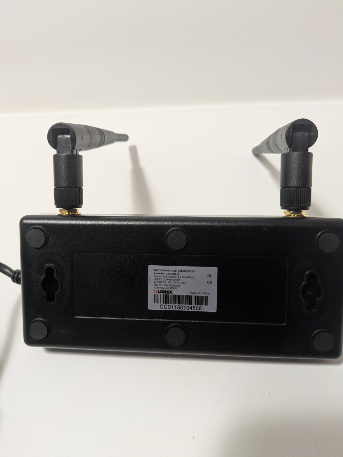 Lorex LWU3620-W 4 Channel 720P Wireless USB Receiver H.264 lh041 lh0414