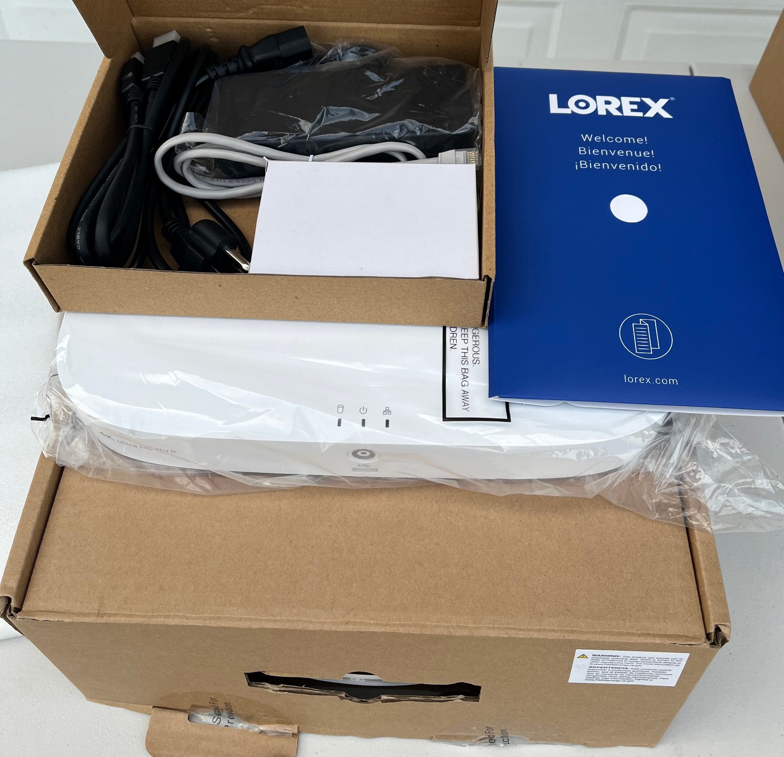 Lorex Complete Surveillance Outdoor/Indoor Security Camera System