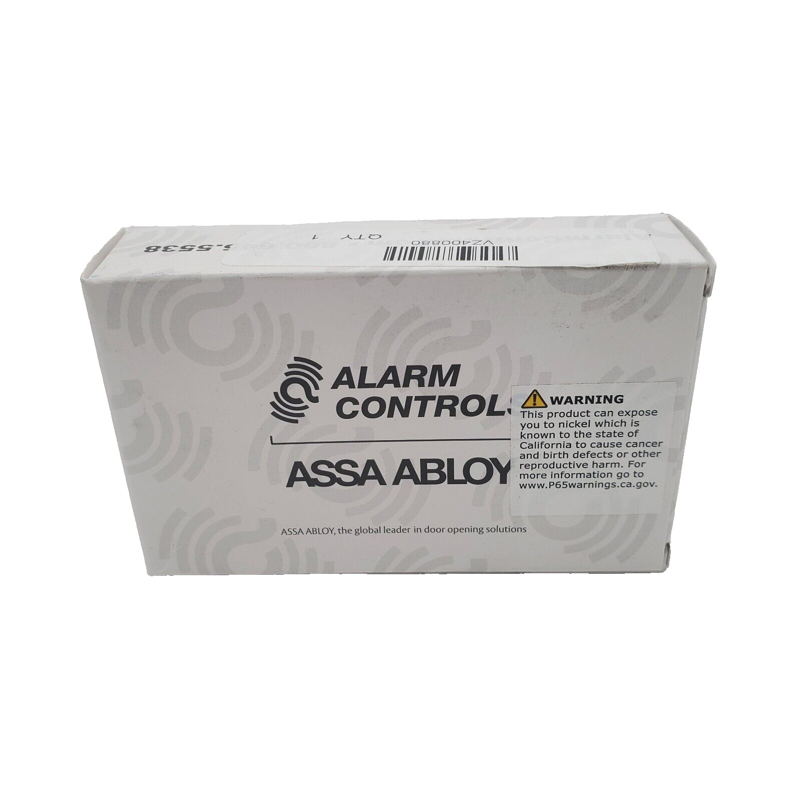 Alarm Controls ASP-26 Stainless Steel Remote Plate SG/SS