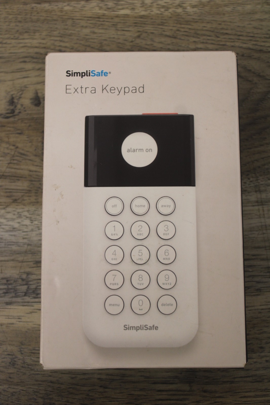 Simplisafe for security alarm system EXTRA KEYPAD MODEL KP3W