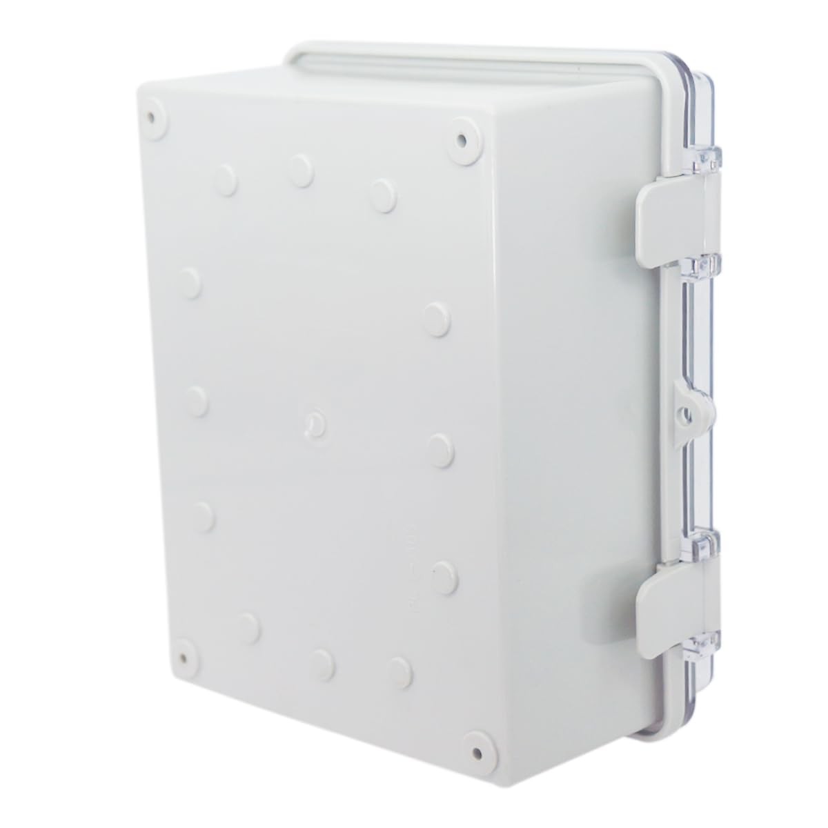 Otdorpatio Junction Box, Hinged Clear Cover IP67 8.7″x6.7″x4.3″, Transparent