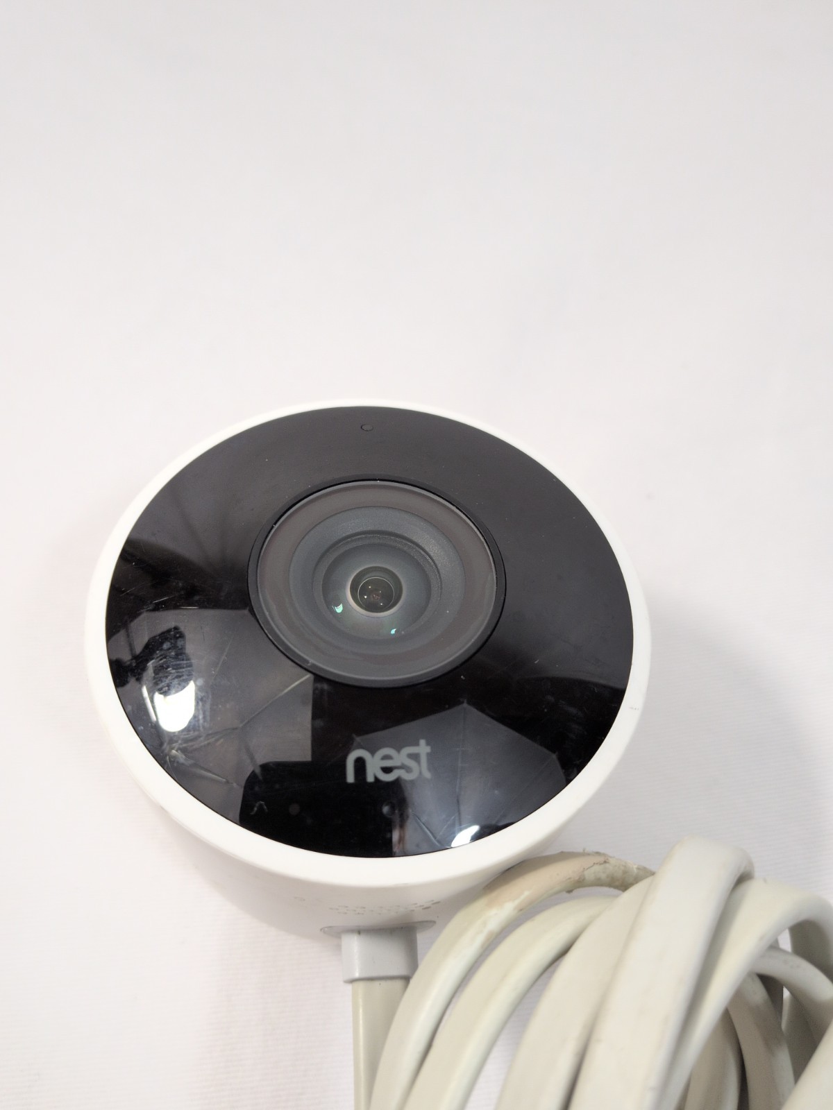 Lot Of 4 – Google NEST Cam Outdoor Camera NC2100ES *No Power Adapter *READ*