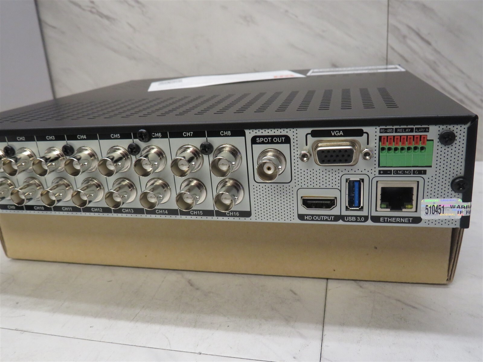 NEW Digital Watchdog DW-CPUHD16 Full HD Digital Video Recorder