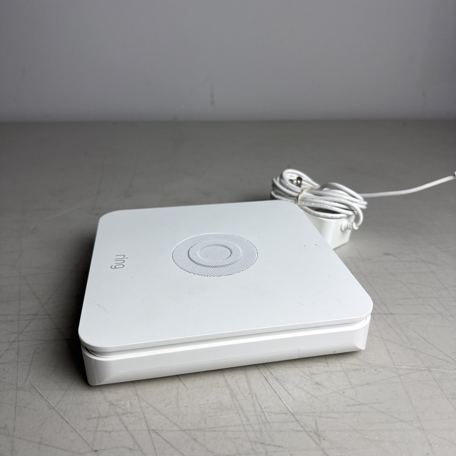 Ring Alarm Base Station – Gen 2 – Model 4HB1U9-0EN0 With Power Adapter READ
