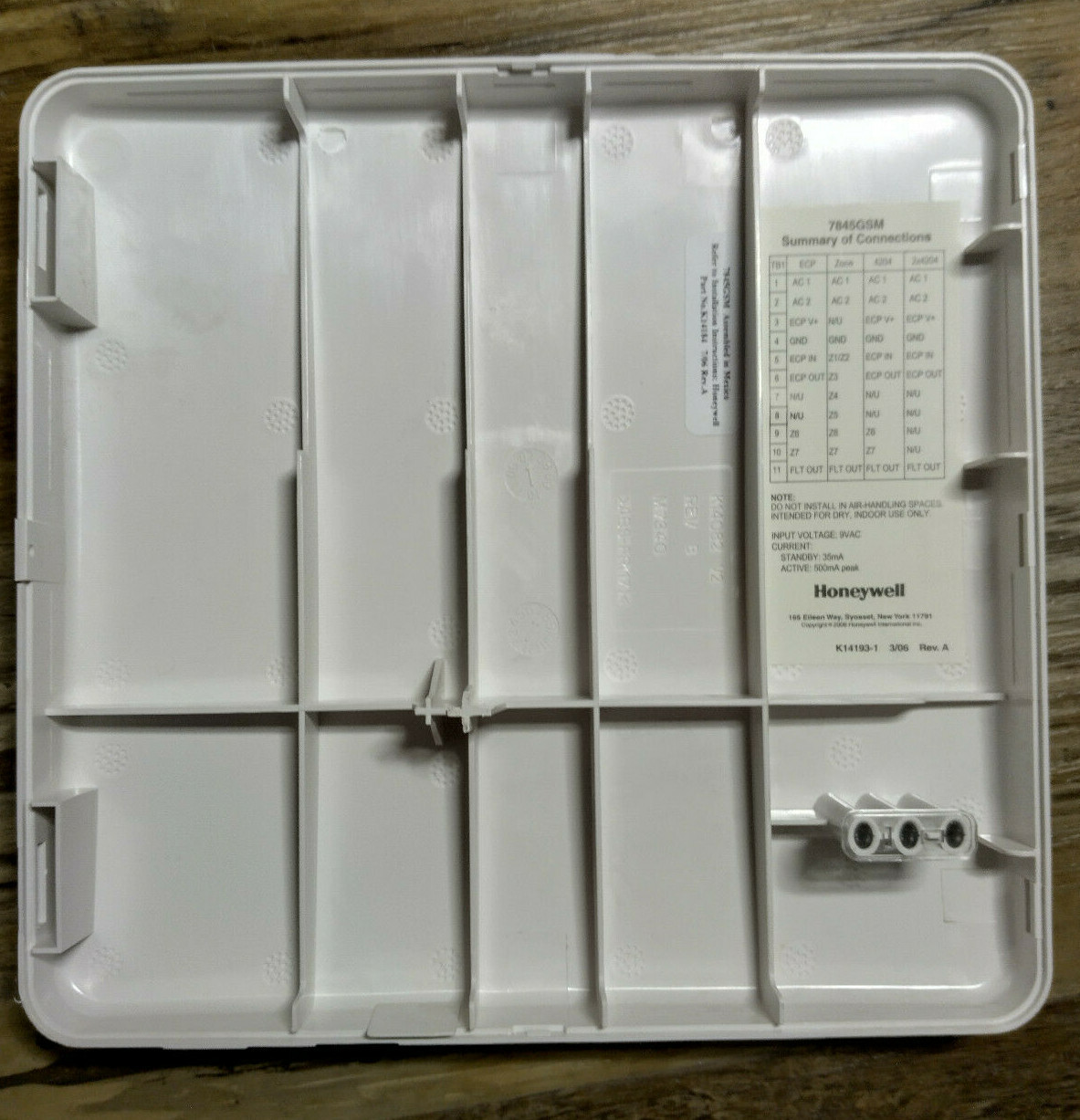 Honeywell Resideo Ademco Digital Cellular Communicator 7845GSM 7845IGSM