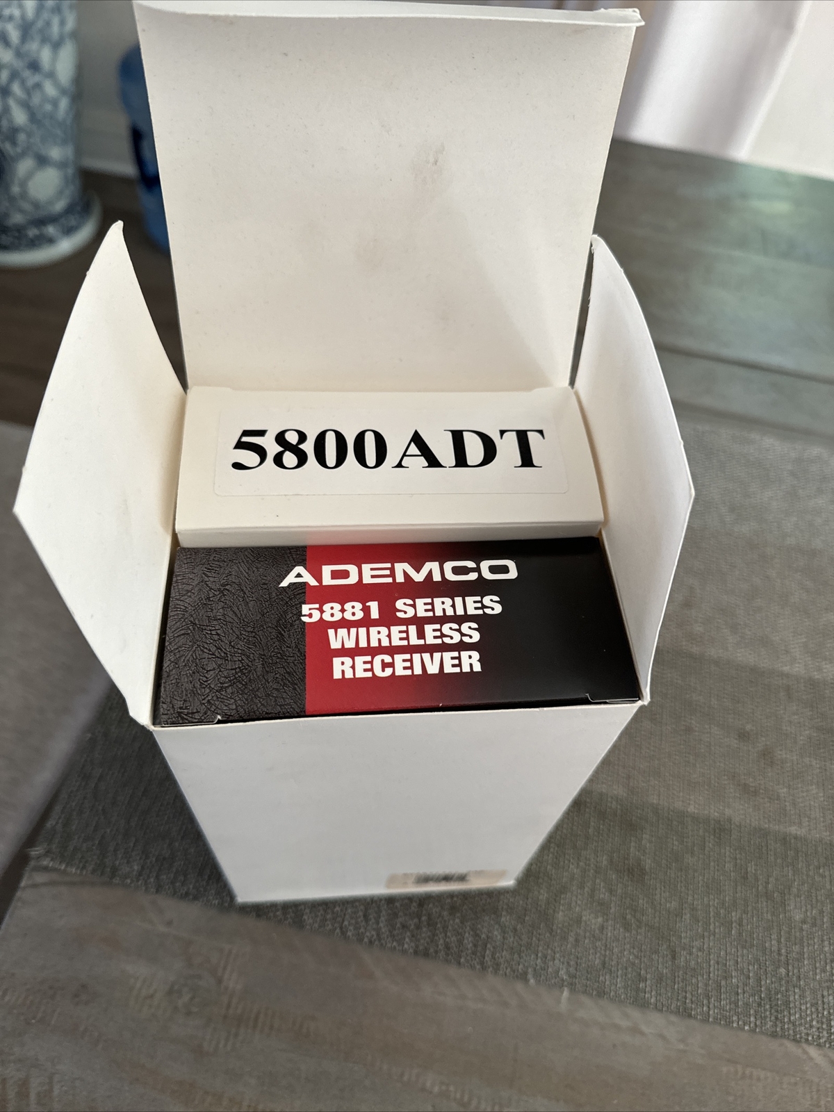 Ademco 5881 Wireless Receiver and 5800ADT RF Point Expander Module Combo in Box