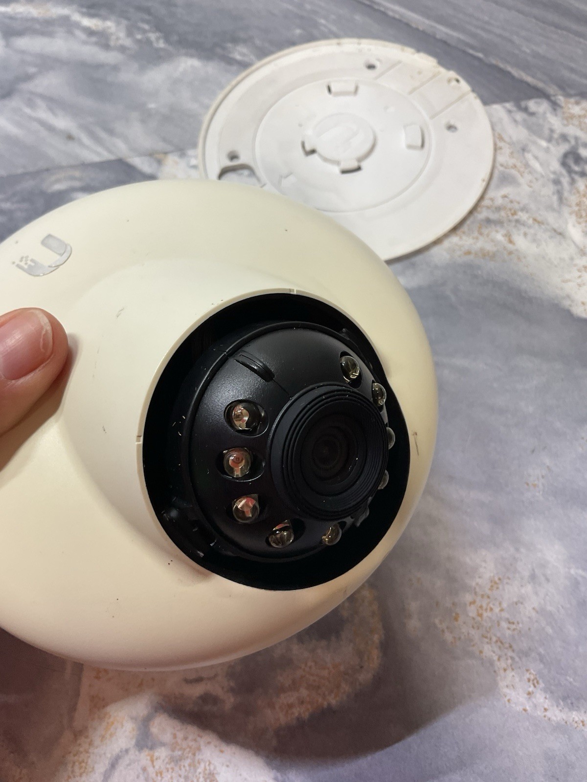 Ubiquiti Networks UniFi G3 Series 1080p Dome Camera UVC-G3-DOME FOR PART