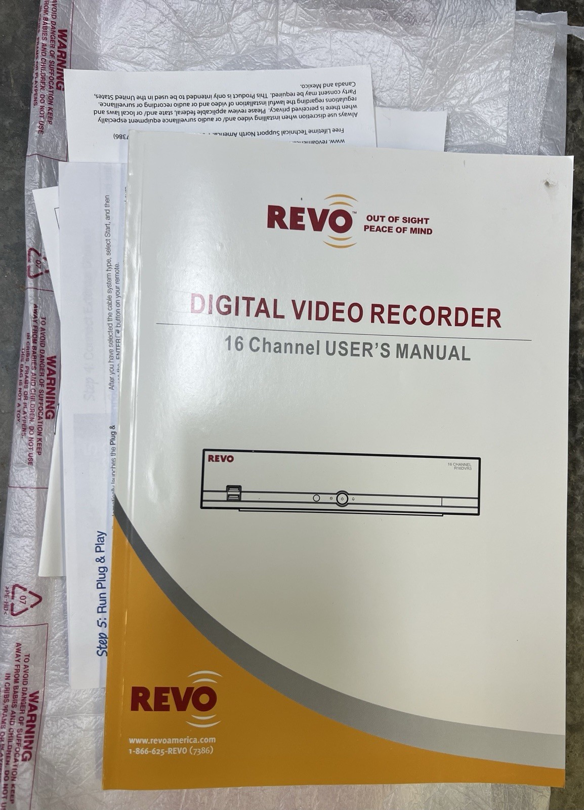 Revo 16 Channel Security System with 2TB Hard Drive and 8 High-Res 600TVL…