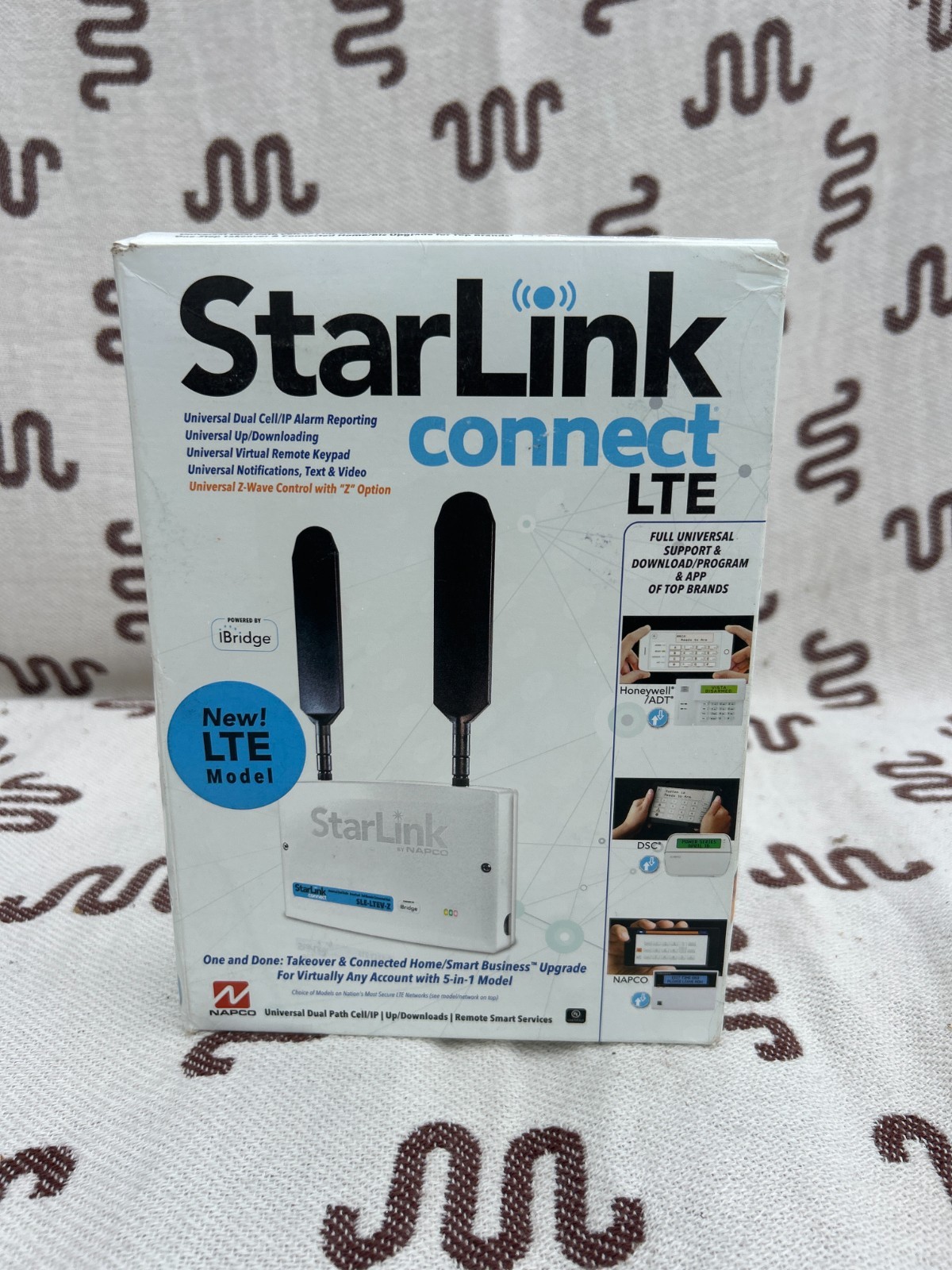 Napco SLE-LTEV-C StarLink Connect Dual-Path Verizon LTE IP Alarm Communicator