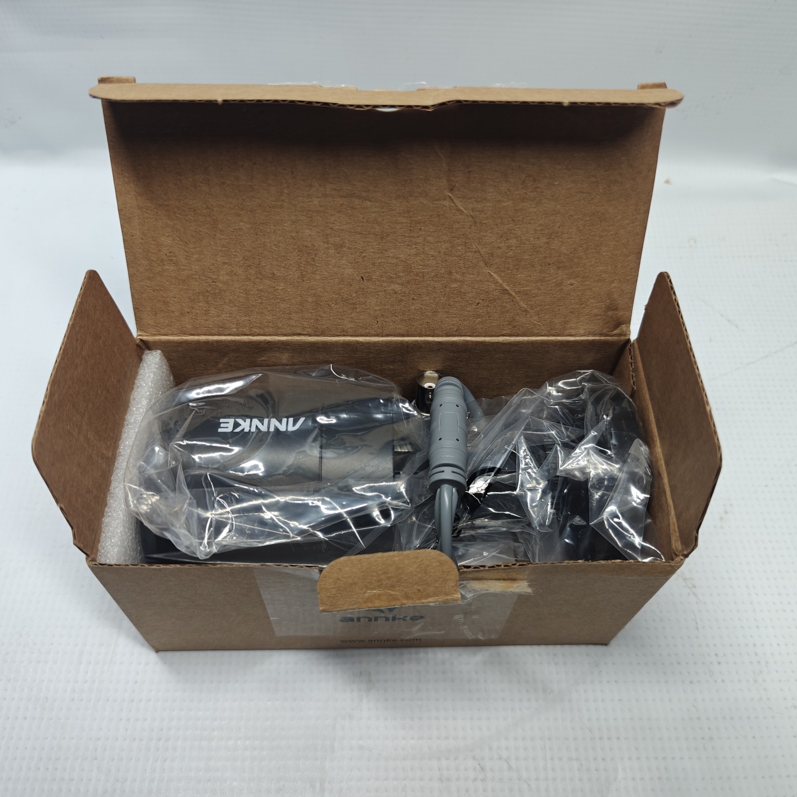 ANNKE Home Security Surveillance Camera 1080p 4IN1 CCTV Add-On – Black – E200