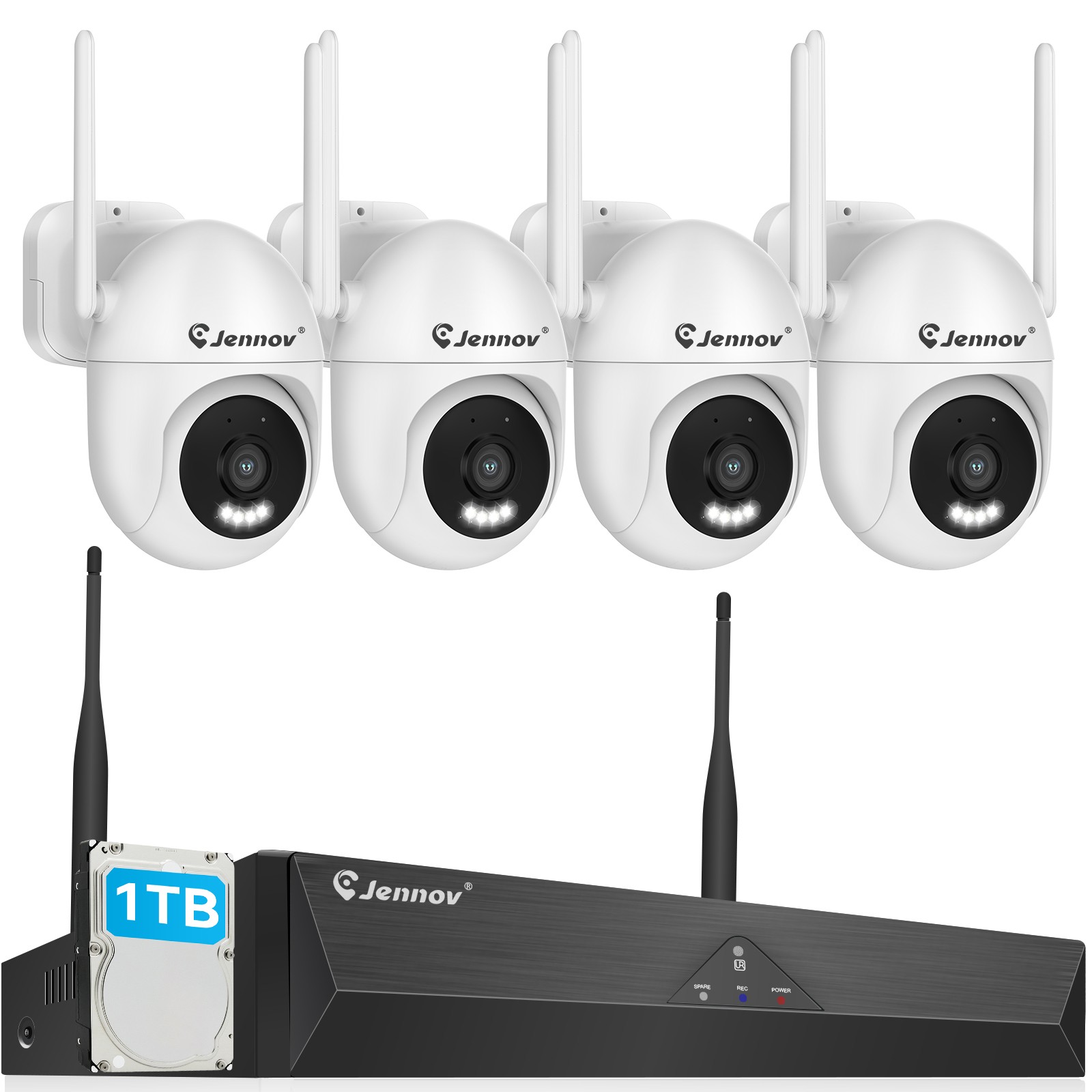 5MP Wireless WIFI IP Security Camera For CCTV System Outdoor Color Night Vision