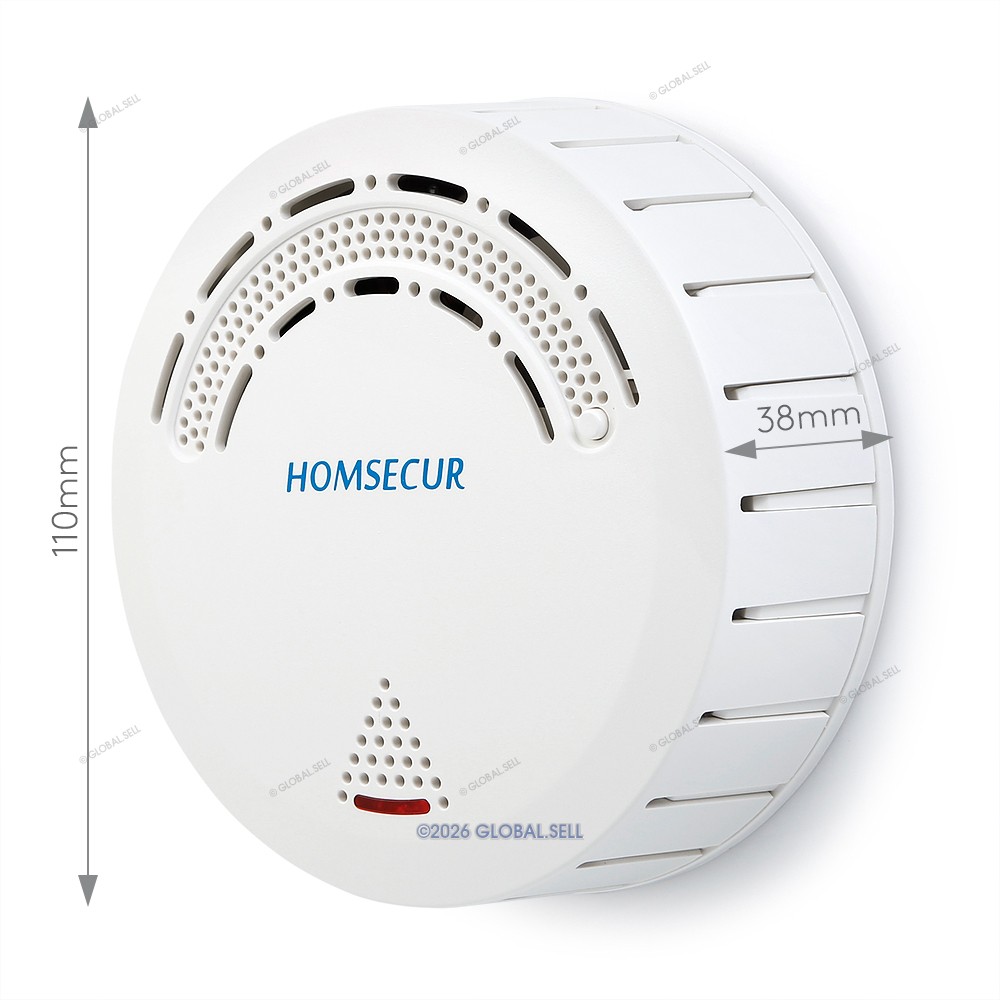 HOMSECUR Motion Sensor Alarm Security System Kit With HD IP Camera Door Sensors