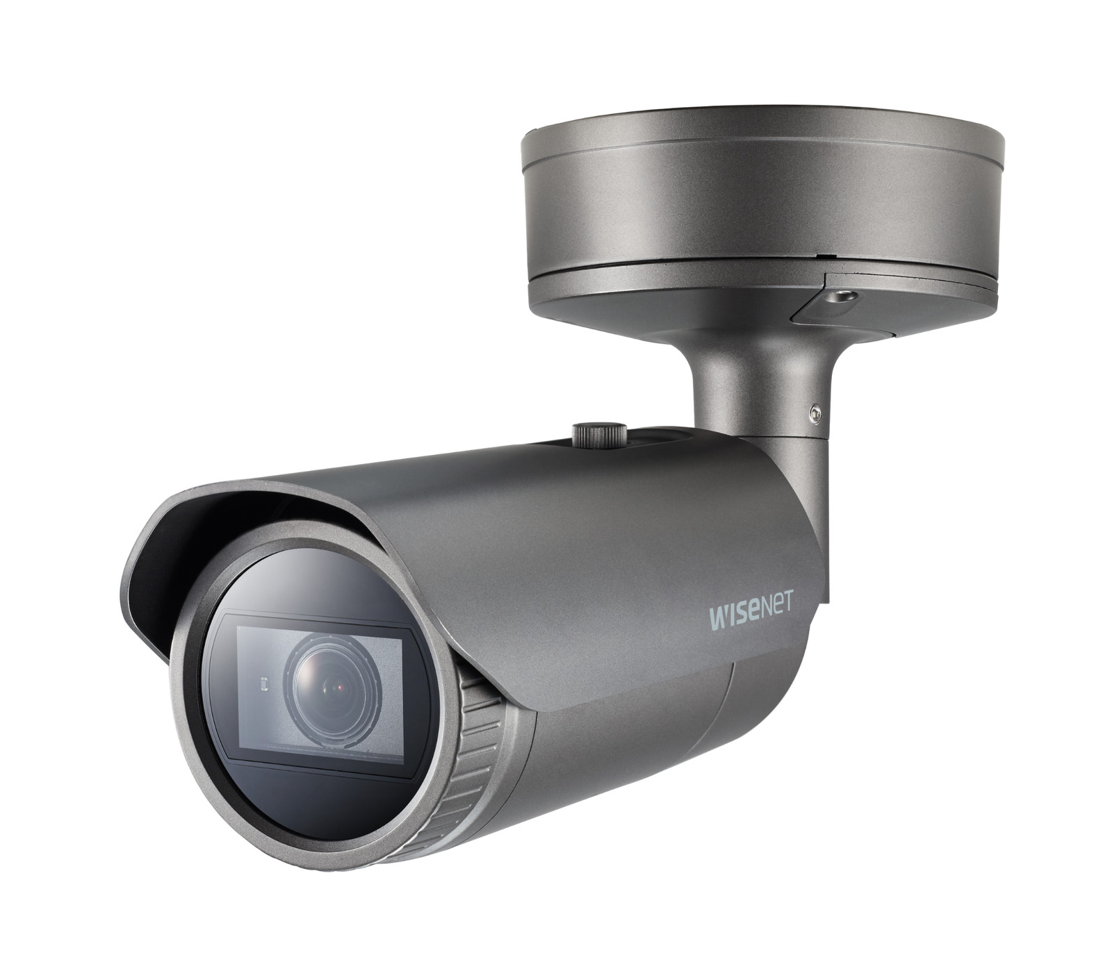 Hanwha Techwin PNO-A9081RLP 4K LPR/ANPR Bullet IP SecurityCamera 4.5~10mm Lens