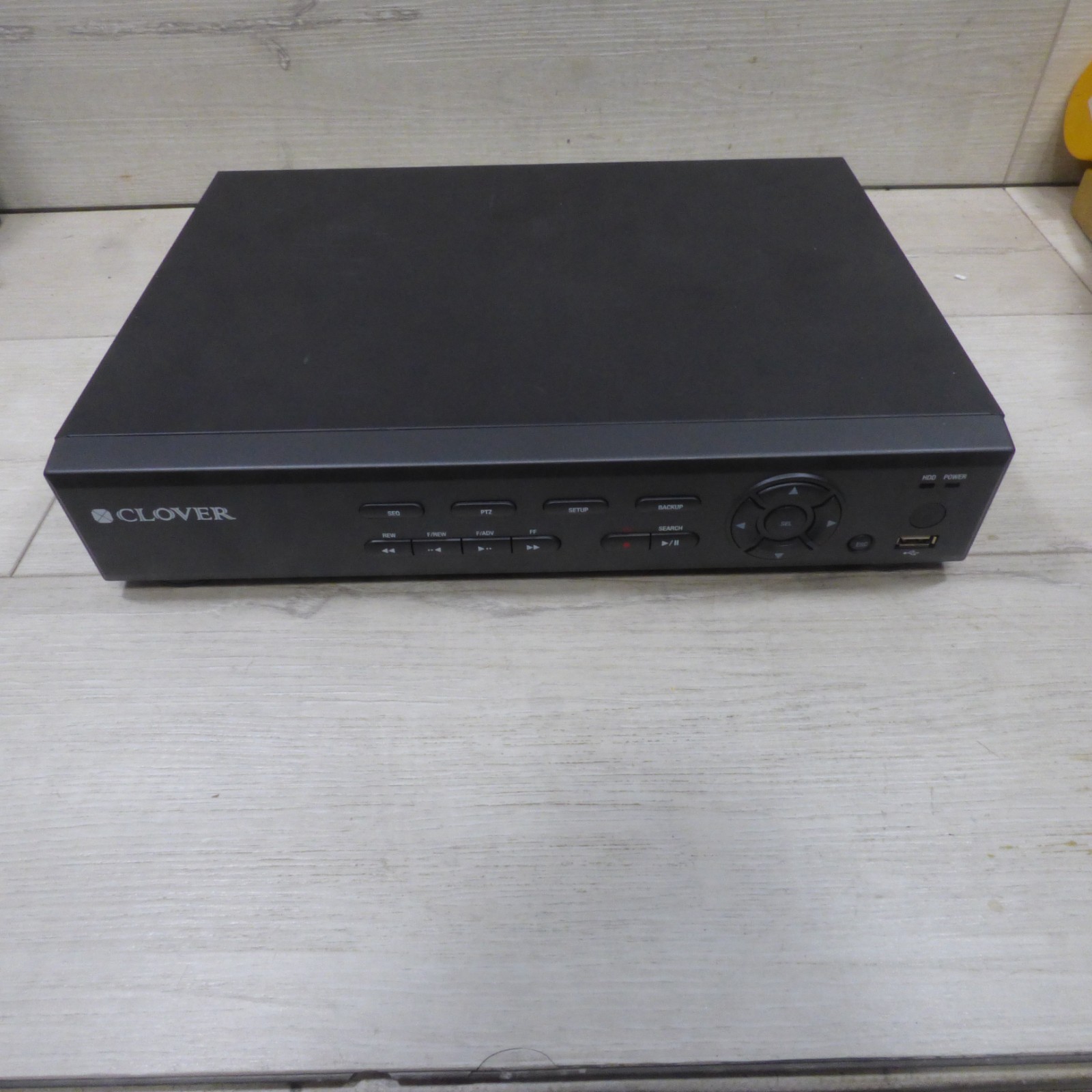 Clover CDR4040 Standalone 4 Channel DVR Digital Video Recorder