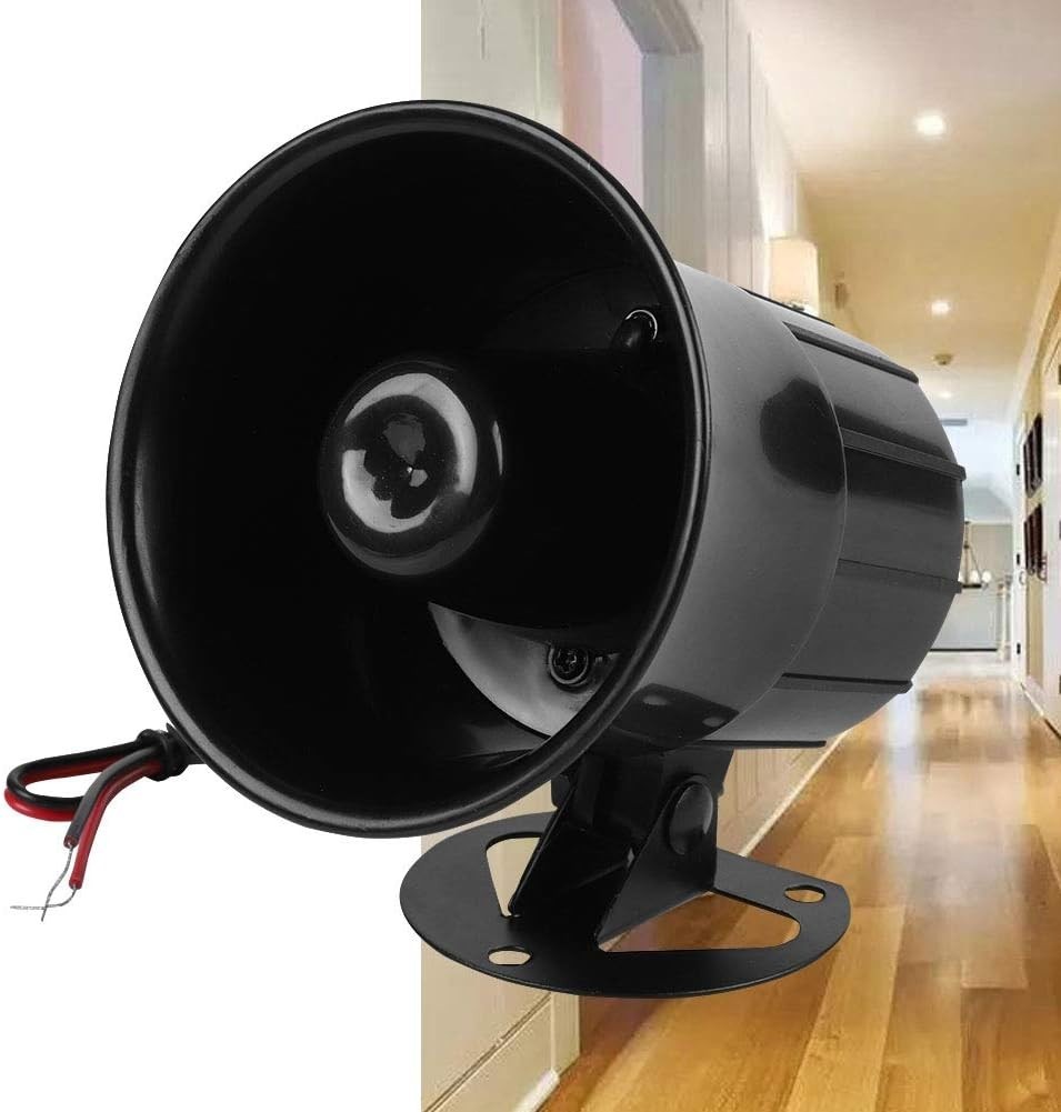 ES-626 12V Siren – Reliable 110dB Outdoor Alarm for Enhanced Property Security