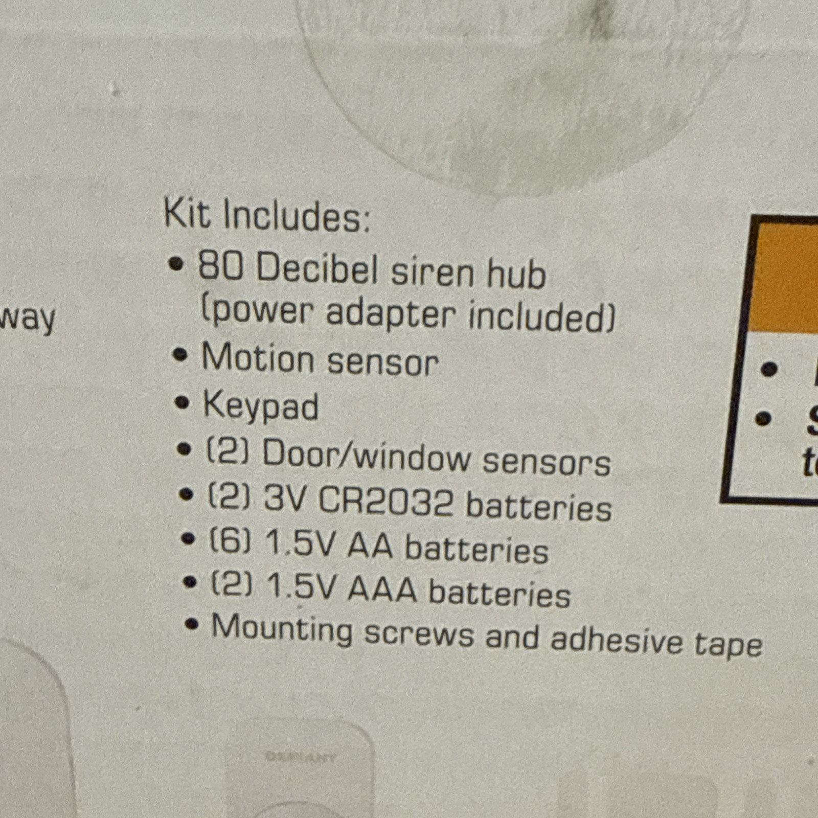 Defiant Smart Home Alarm System with WiFi and Bluetooth, Powered by Hubspace