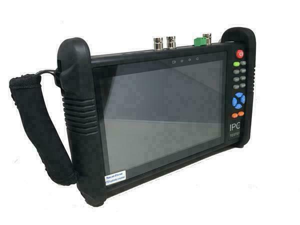 7″ Tester Monitor Pro 7in1 for IP PTZ HD TVI AHD CVI Analog CVBS camera
