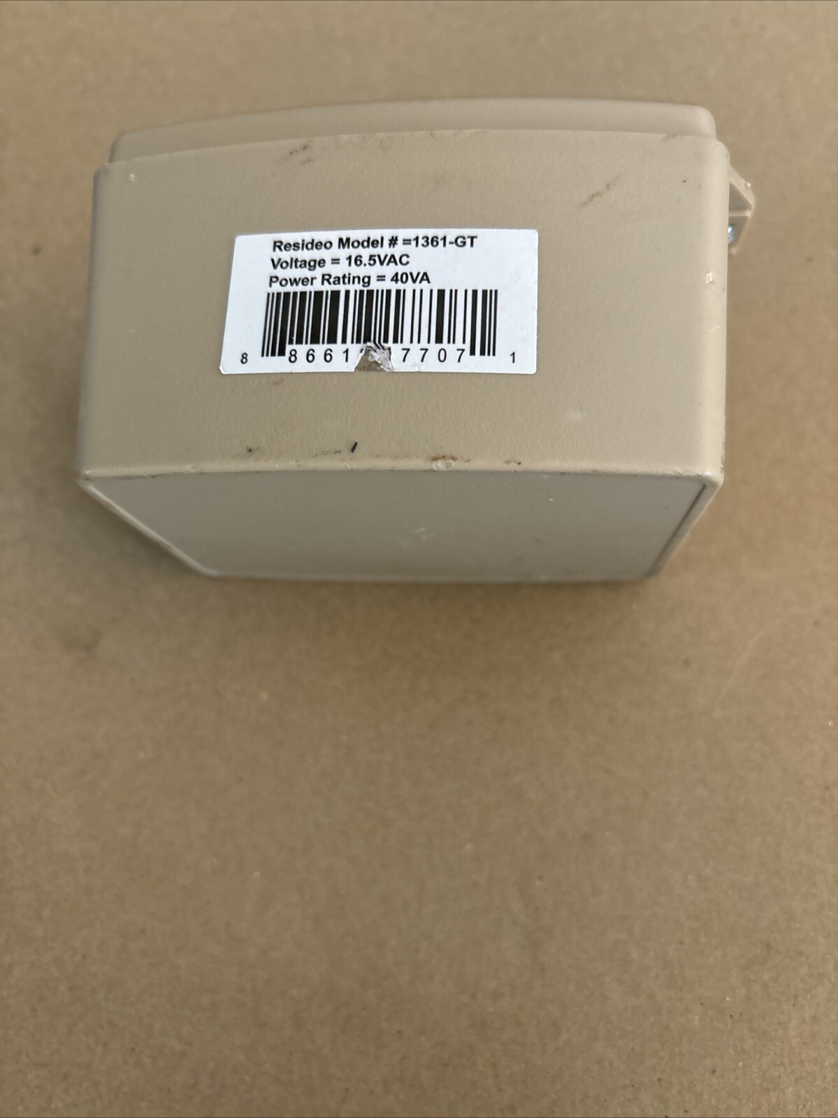 Resideo 1361-GT Plug In Class 2 Transformer