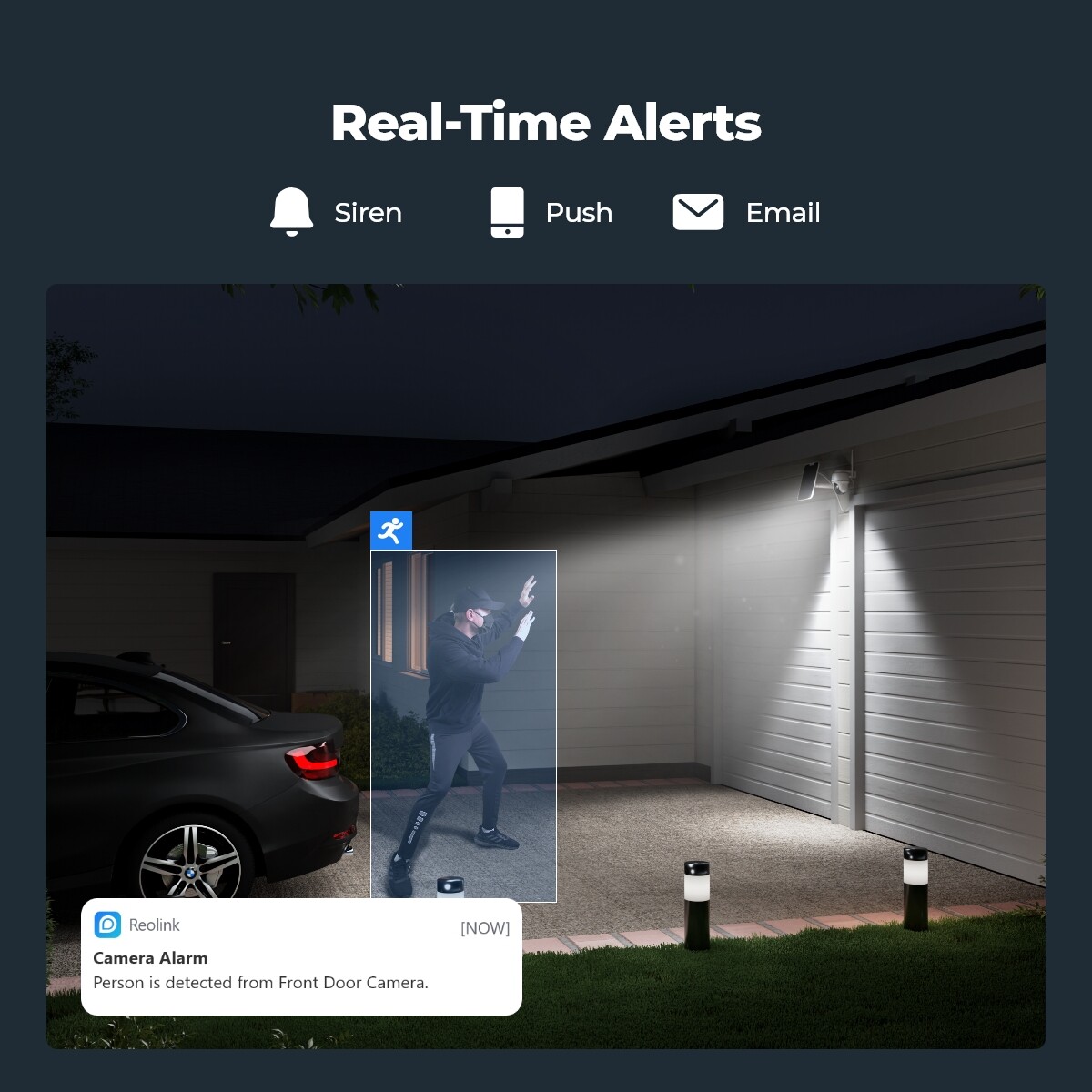 Reolink Home Hub 4K Solar Wireless Security Camera Argus PT Ultra with Solar