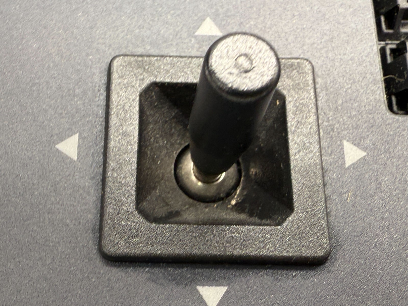 Interlogix KTD-404 Security Cameras PTZ Remote Control Unit PARTS MISSING KEYCAP