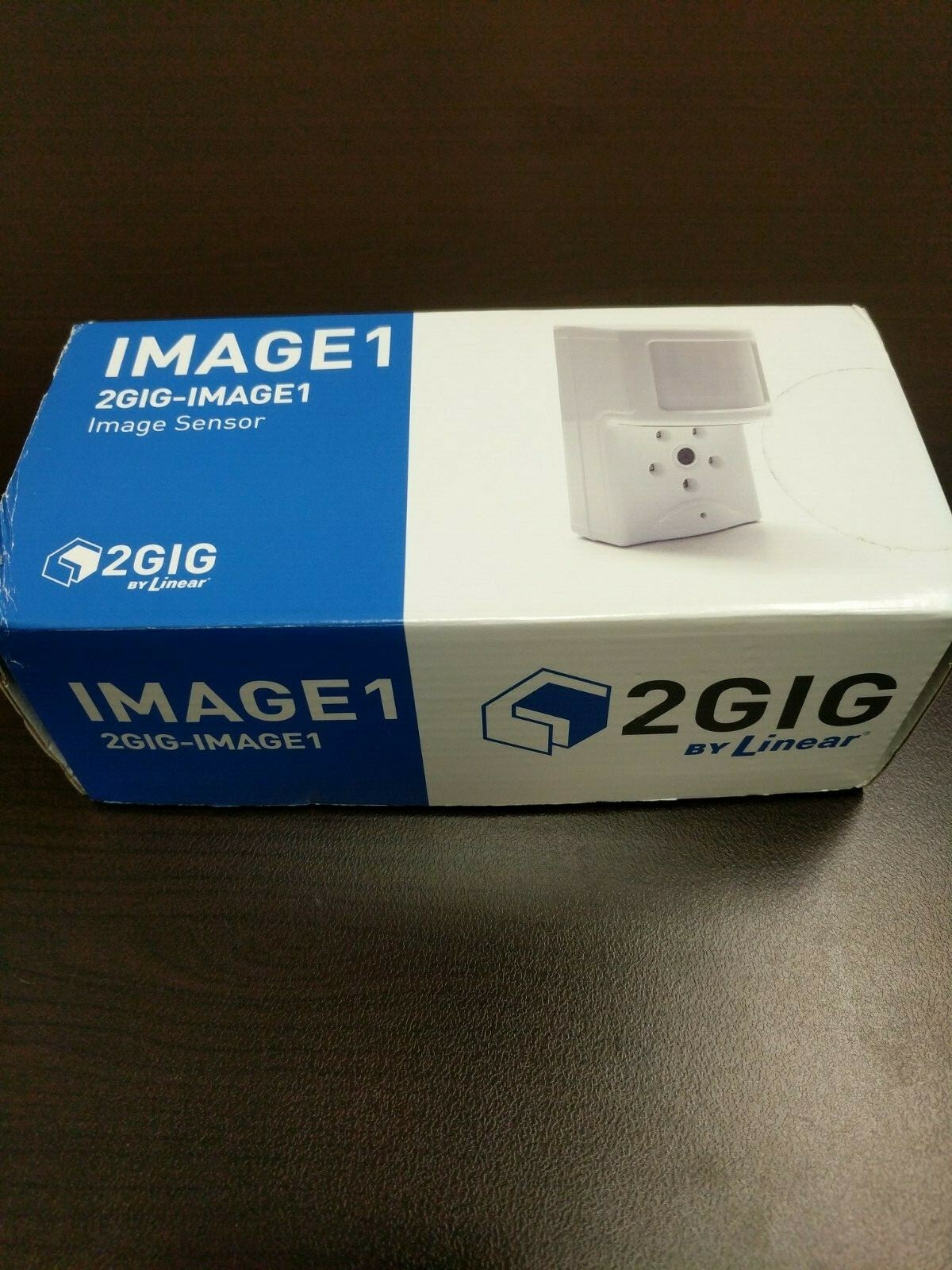 New in its box! 2Gig image sensor – motion detector