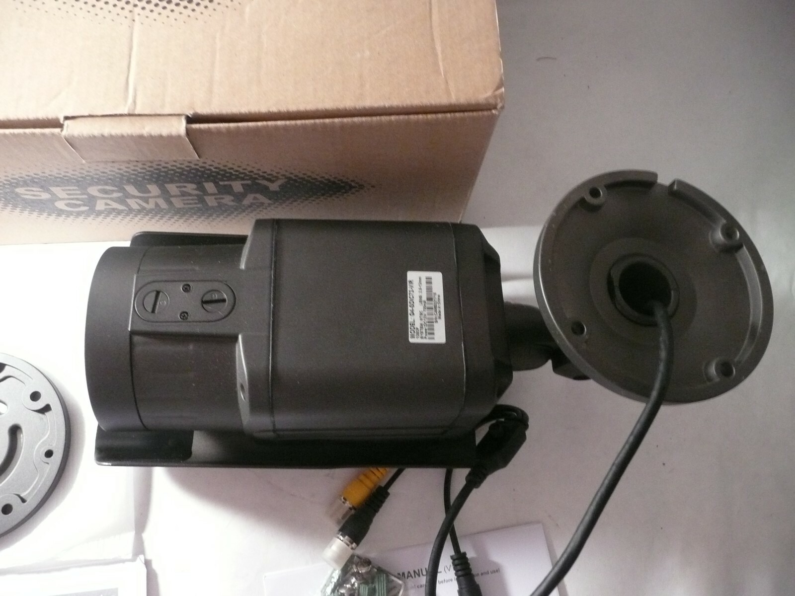 NEW GEN IV G4-SDIC72-VIR IR WEATHERPR. SECURITY CAMERA 1080P 2.8-12mm 12V 700mA