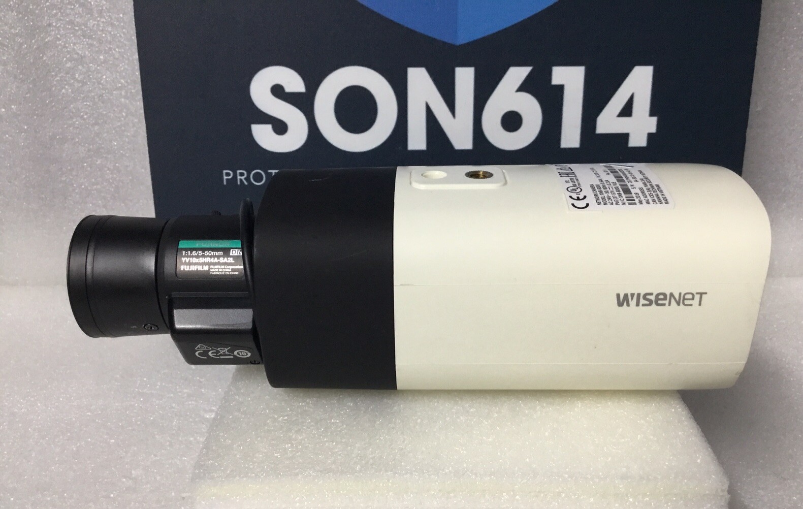 Wisenet XNB-6000 Security Network Color Camera W/ 2MP 5-50mm Multiple Streaming