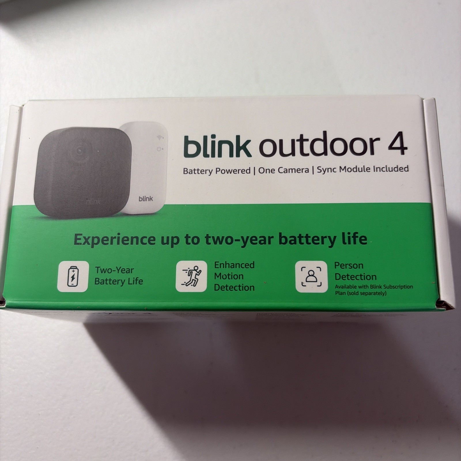 Blink Outdoor 4 Wireless Camera & Video Doorbell NEW