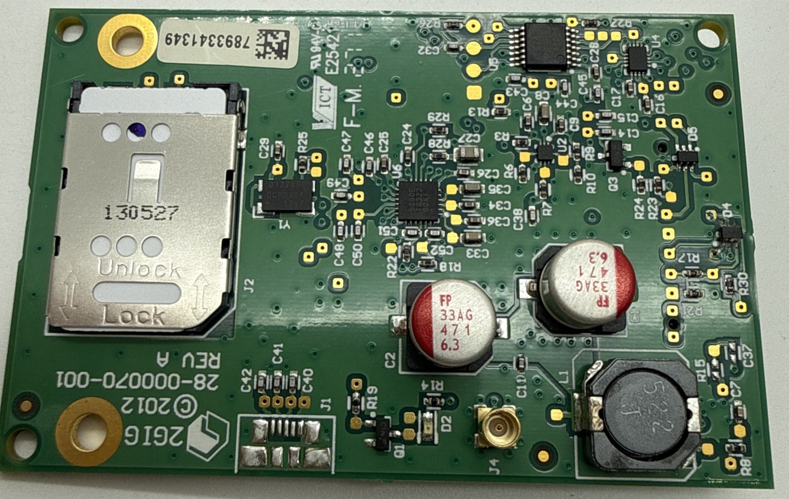 2GIG-GC3GA-T Panel Cellular Alarm LTE Communicator AT&T – NOB-SHIPS FREE