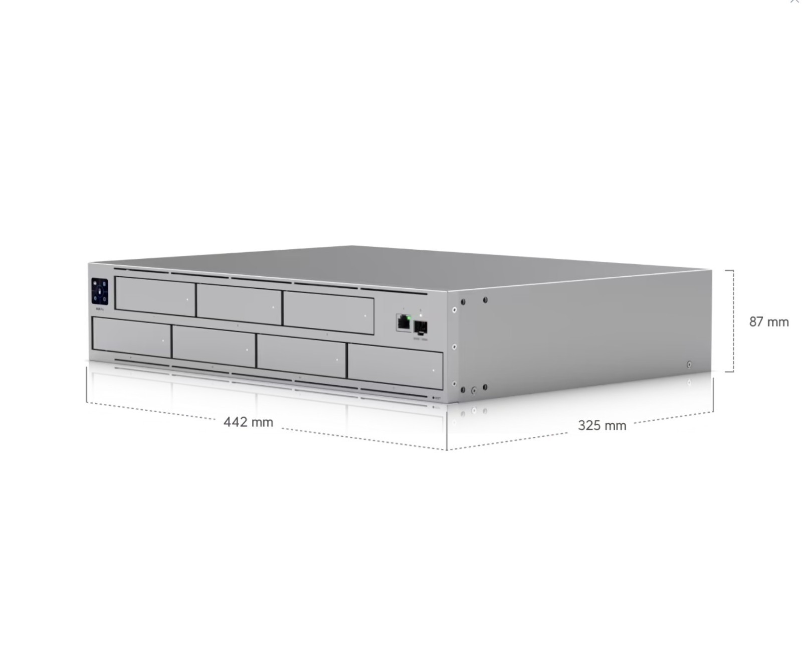 Ubiquiti UniFi Network Video Recorder Pro (UNVR-Pro) – 7-Bay 2U NVR with RAID