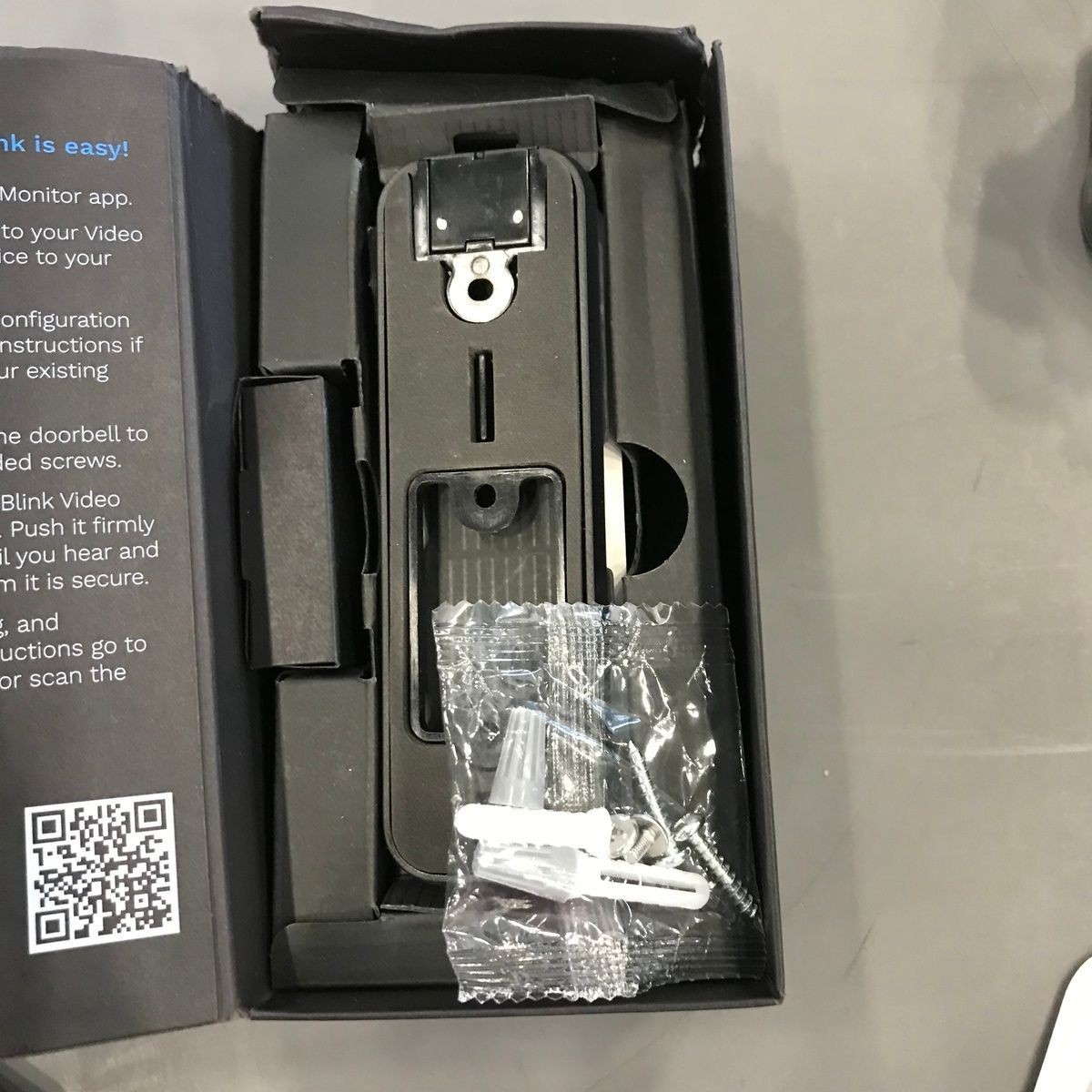 Ring Indoor Cam & Blink Video Doorbell