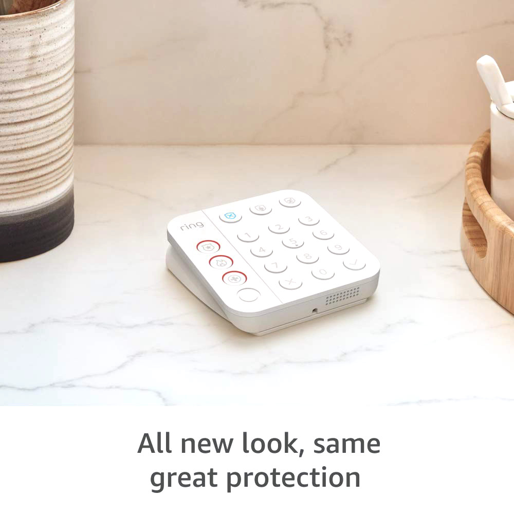 NEW Ring Alarm 5-Piece Security Kit 2nd Gen Home security System Works w/ Alexa