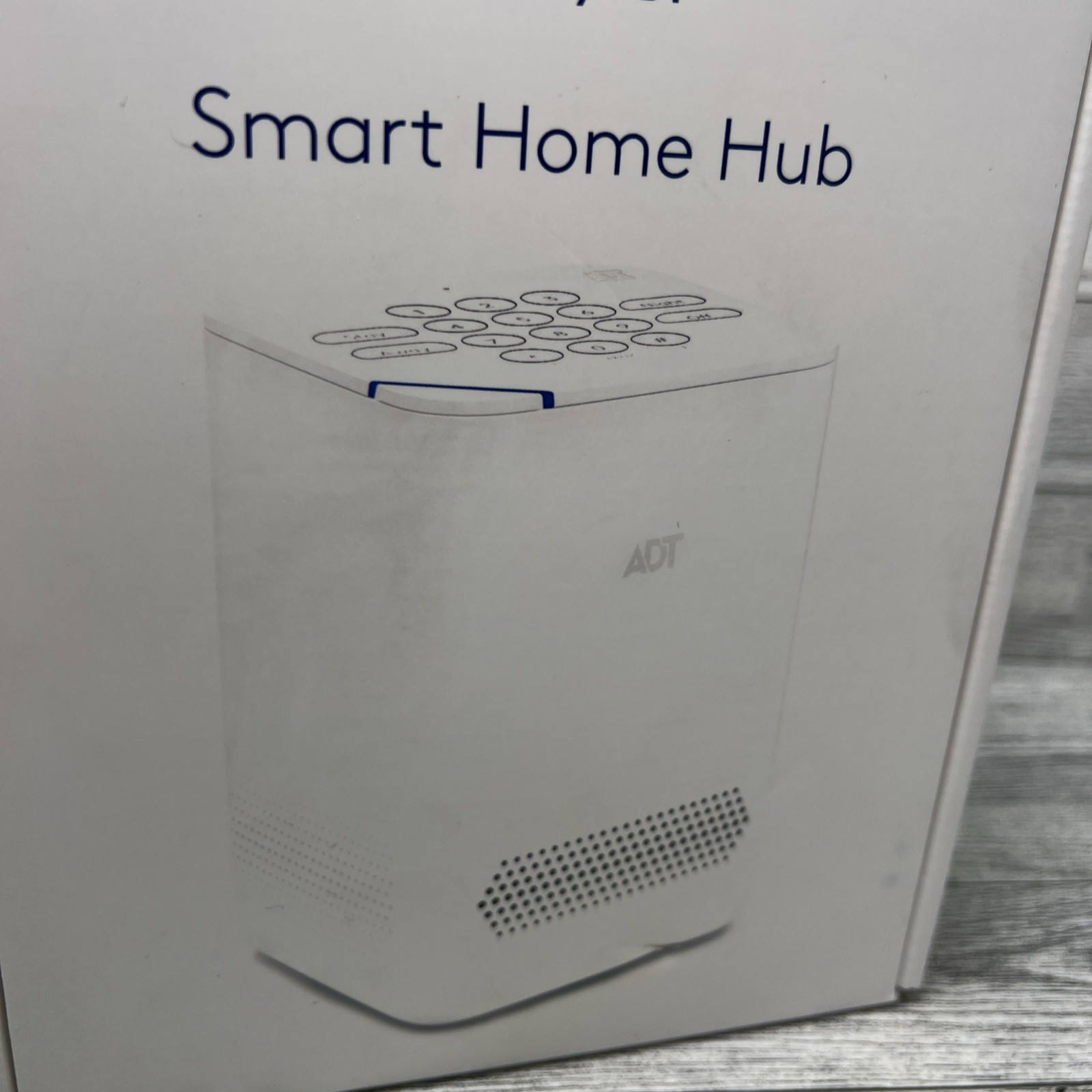 New ADT Self Setup Smart Home Hub – White (S40LR1-01) Factory Sealed NIB