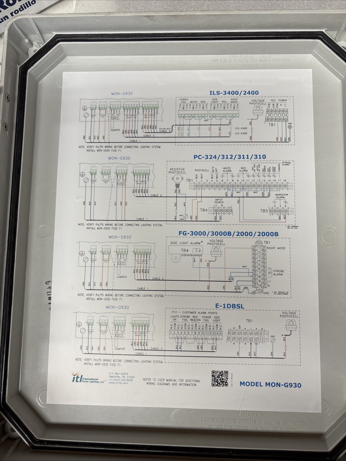 Mon – G930 Communication Module- International Tower Lighting