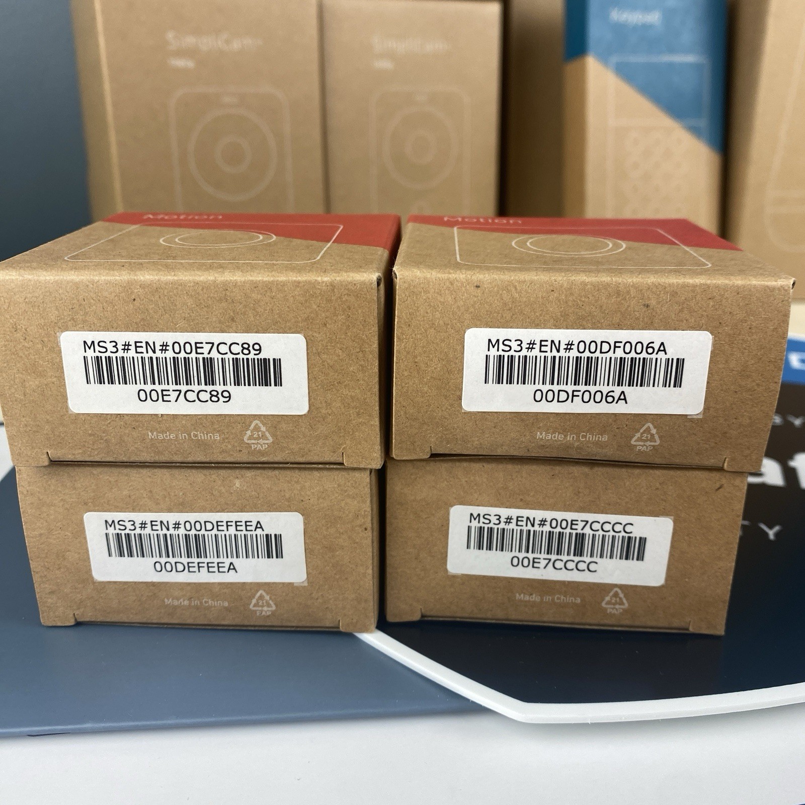 SimpliSafe Home Security System Bundle Lot – Cameras, Sensors, Siren, Keypad