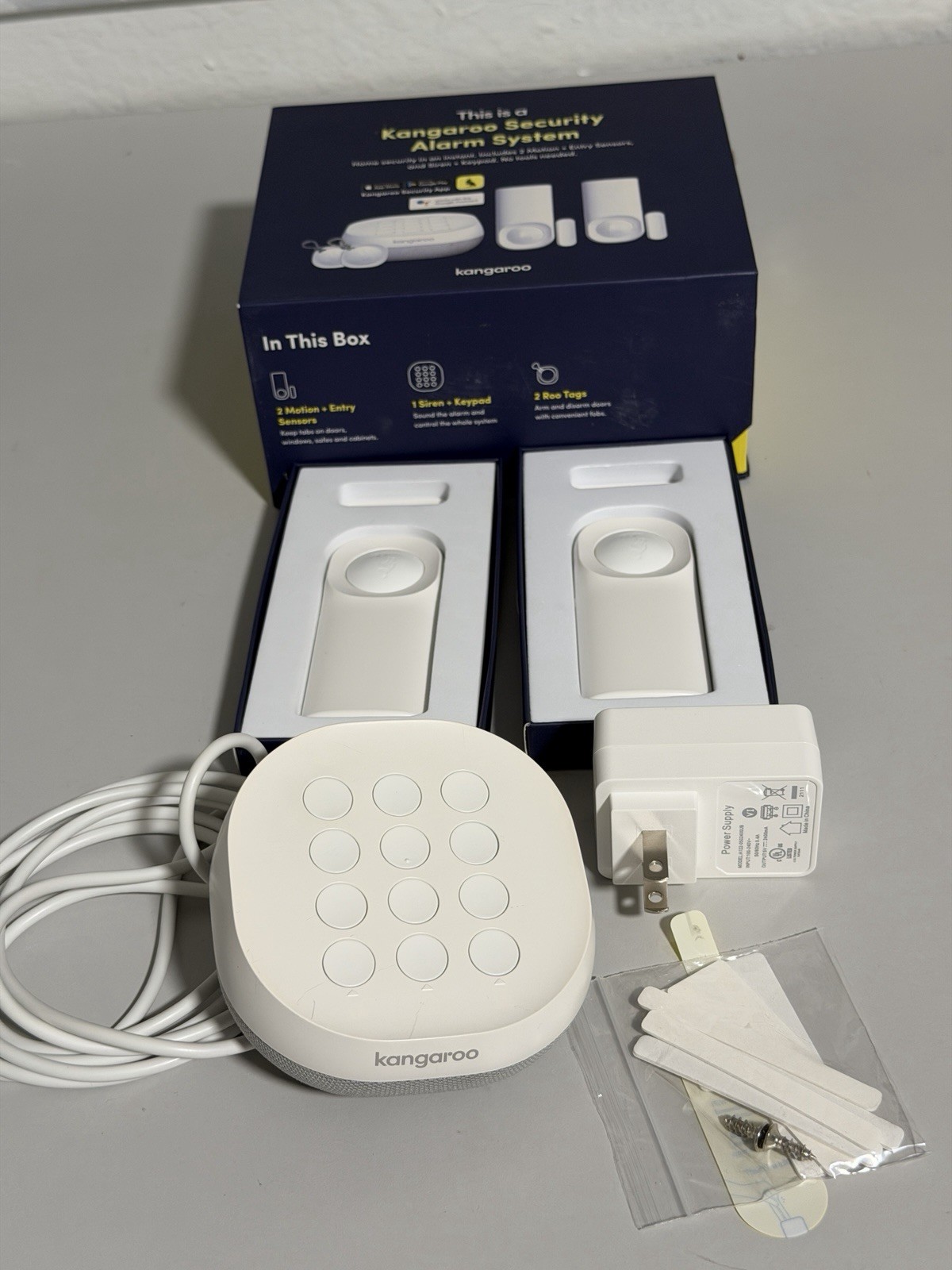 Kangaroo Security Alarm System – DBT11 open box