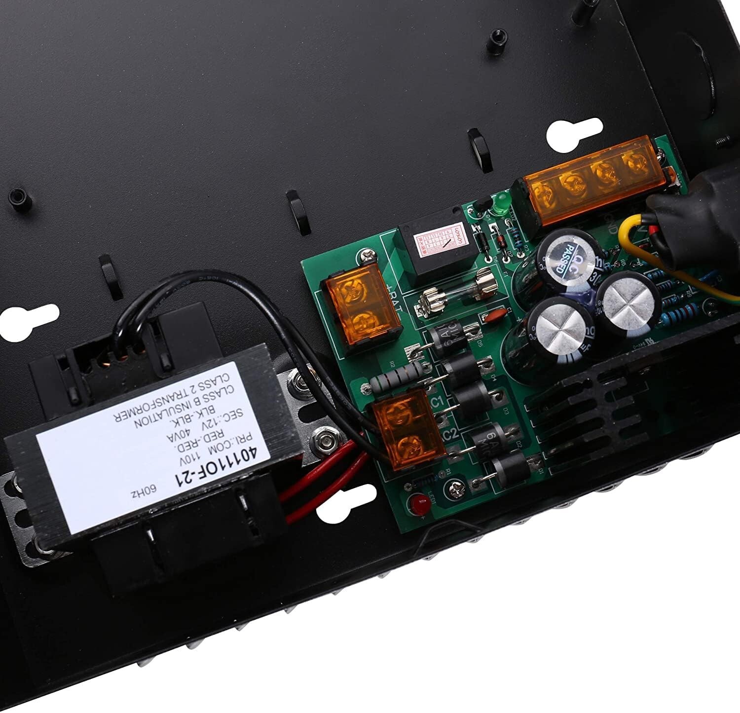 Power Supply Box Input AC110V Output 12VDC UHPPOTE Access Control Board
