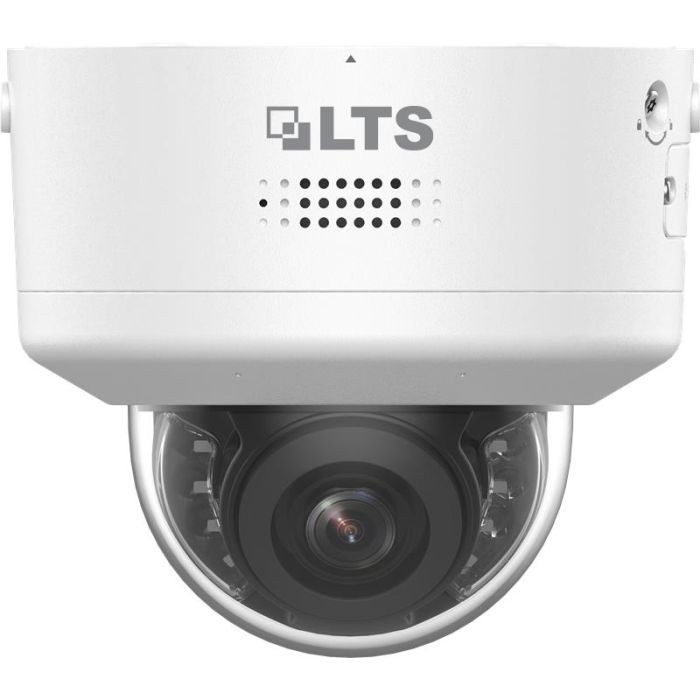 LTS Platinum CMIP7C43WI-SDLQ 4MP Color24/7 InstaDome IP Camera, 2.8–12mm PTRZ, M