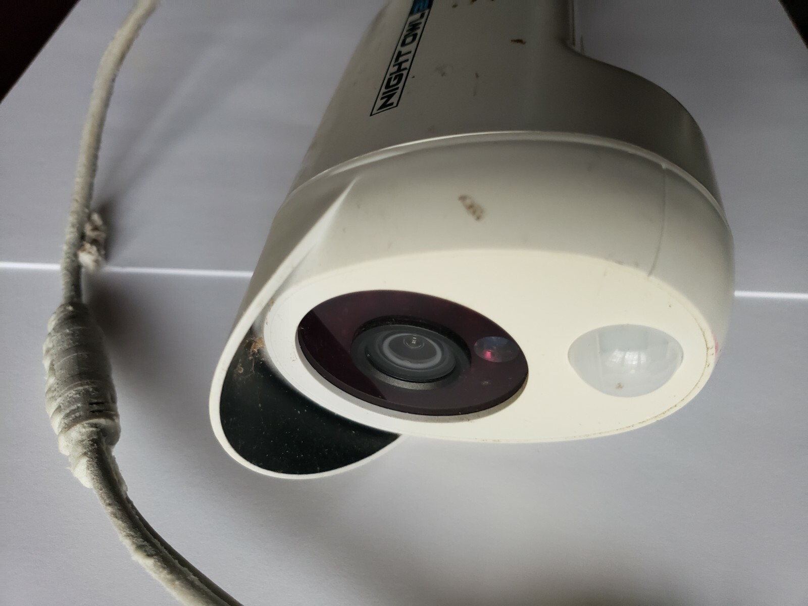 USED Night Owl 1080P Analog Security Camera CM-PIRHDA10W-BU-JF in Bulk Packaging