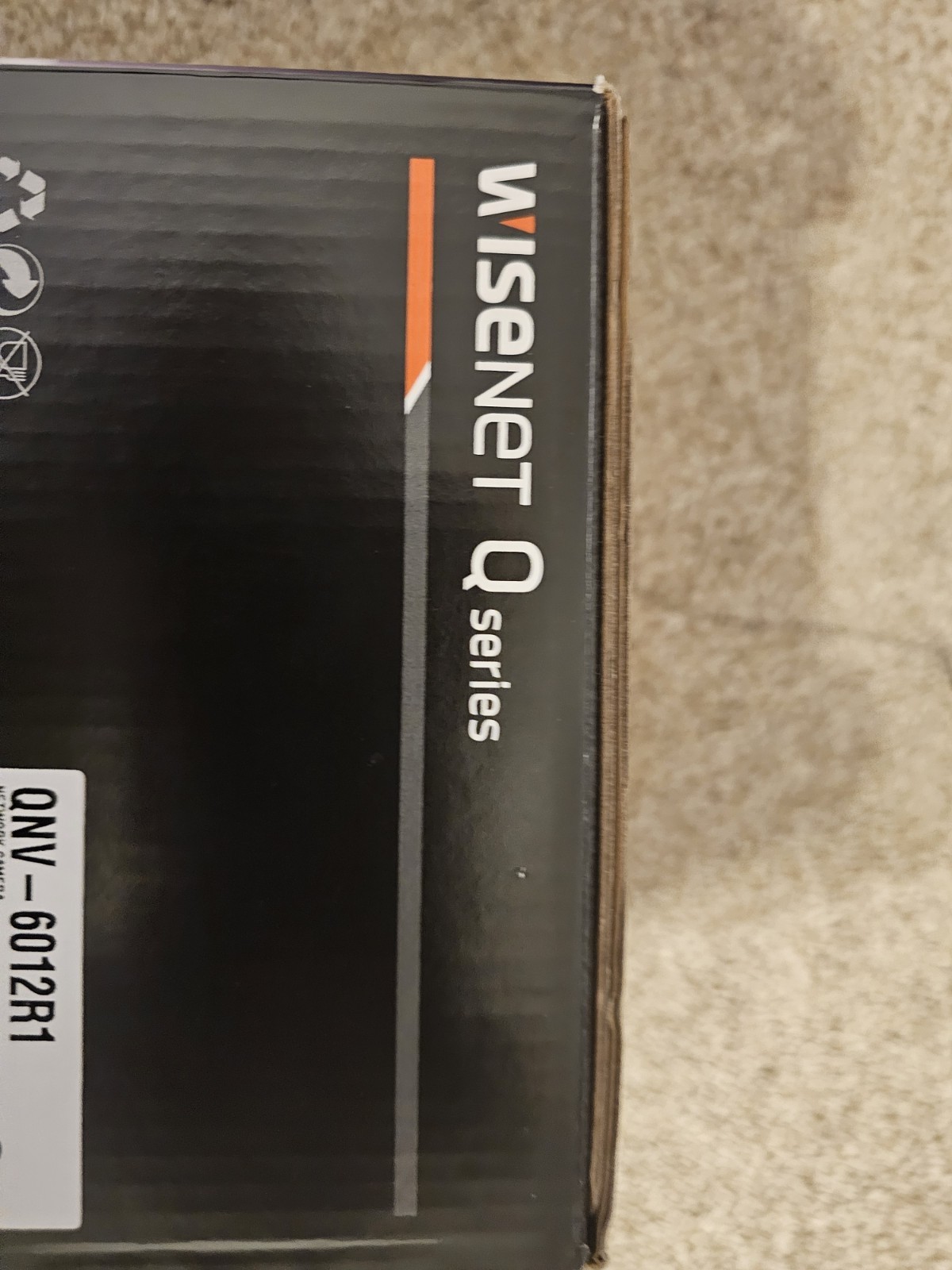 Wisenet Q Series QNO-6012R1 IP Network Security Camera QNV-6012R1 Surveillance