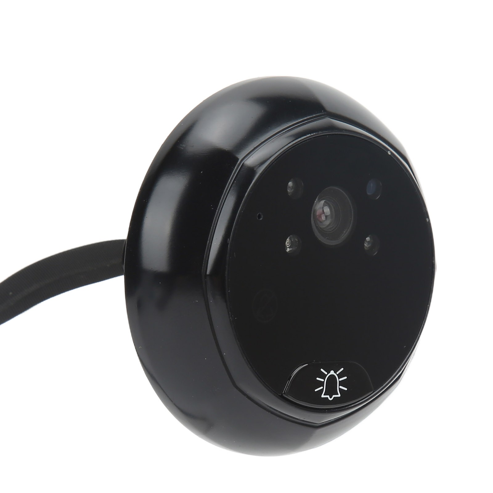 Video Door Phone System Digital Door Viewer Infrared Night 160 Degree