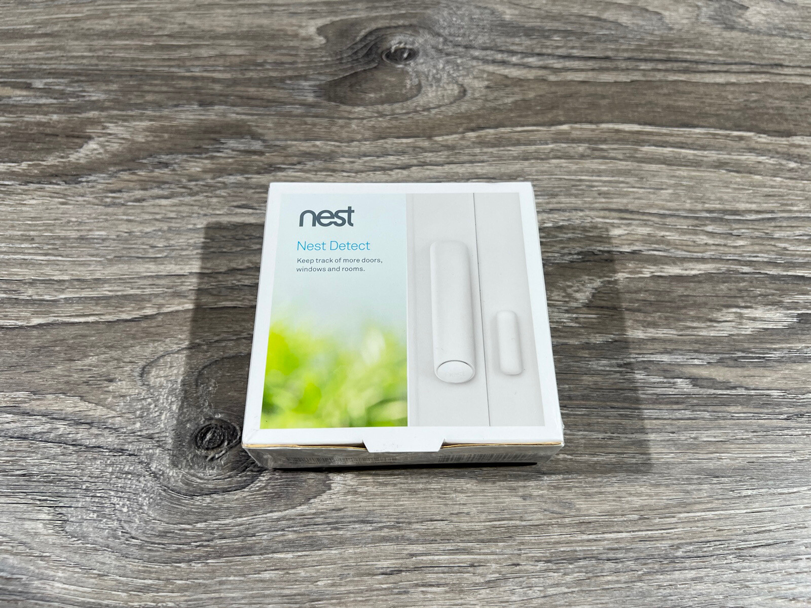 Google Nest Detect Sensor for Doors, Windows, and Rooms (H1100WES) *New/Sealed*
