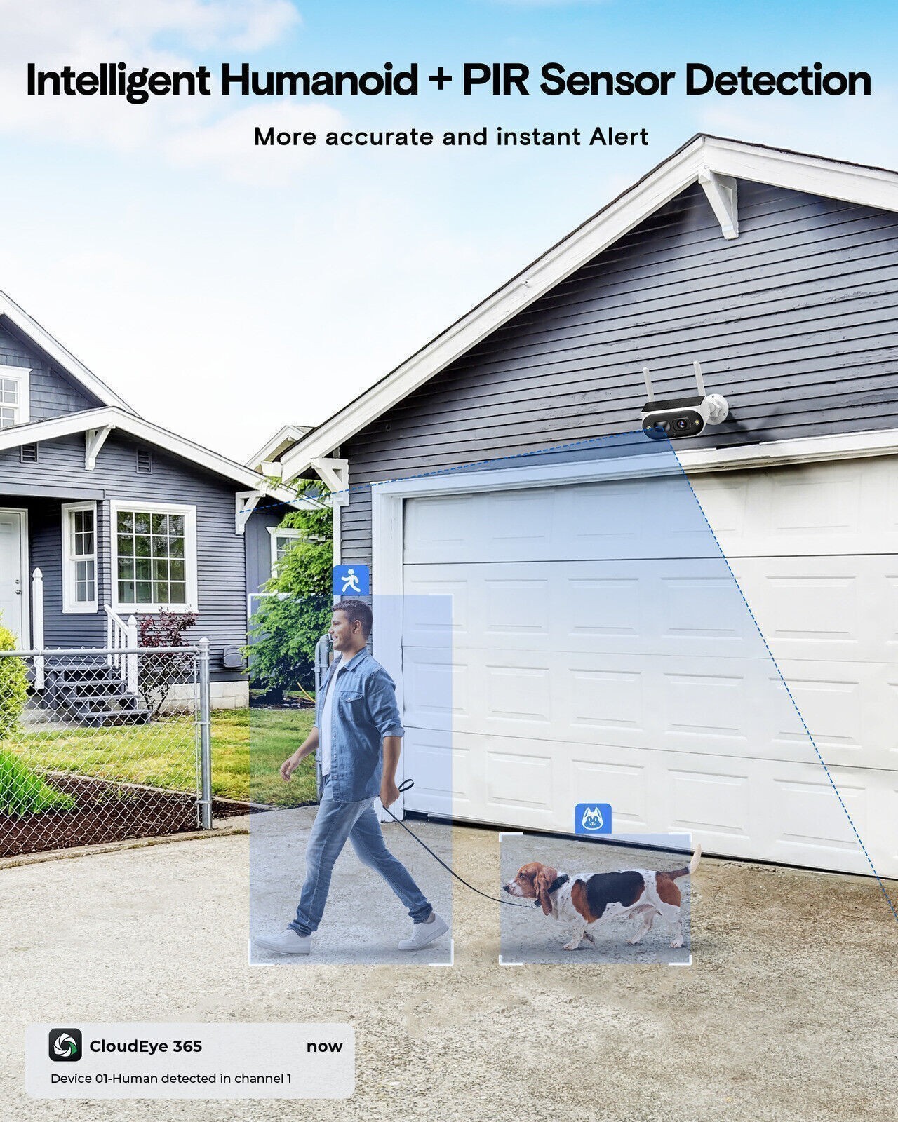 US 4MP IP Cameras WiFi Outdoor CCTV Solar Home Security Cam 10CH NVR Monitor Kit